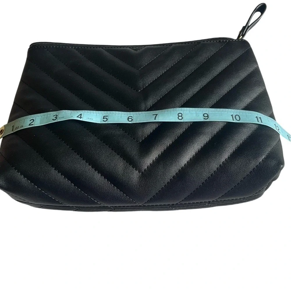 None black faux